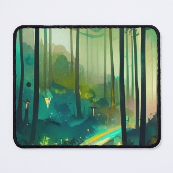 Item preview, Fantasy Forest Nightscape designed and sold by Verdant Rose Studio.