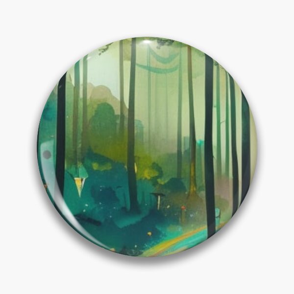 Item preview, Fantasy Forest Nightscape designed and sold by Verdant Rose Studio.