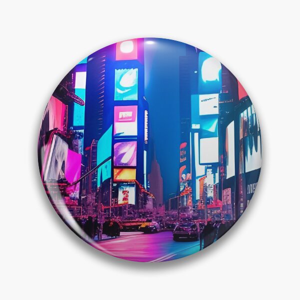 Item preview, The Radiant Night of Times Square designed and sold by SweetMagicDream.