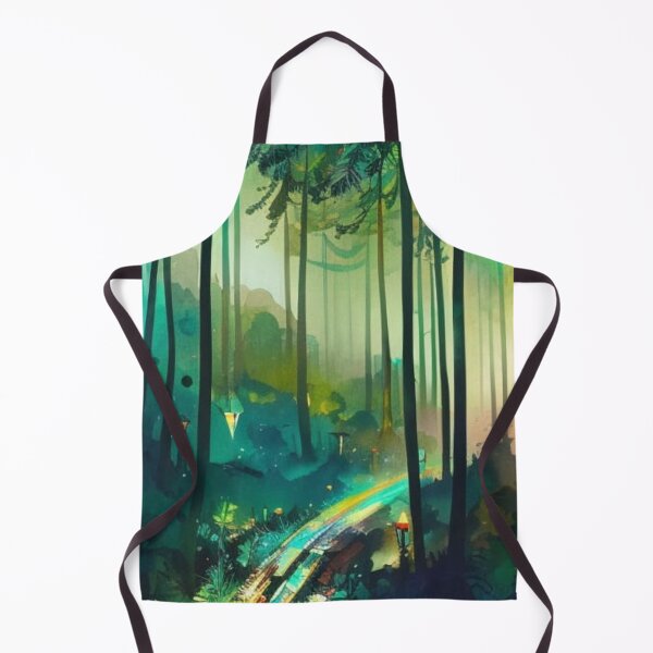 Item preview, Fantasy Forest Nightscape designed and sold by Verdant Rose Studio.