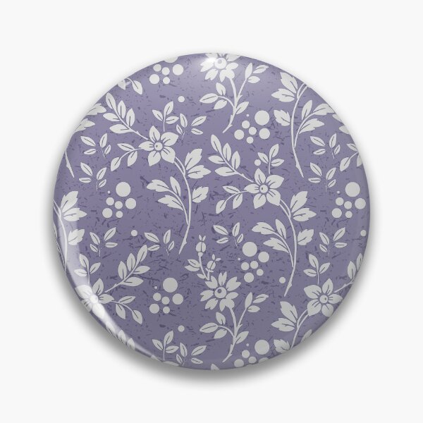 Item preview, Violet flowers pattern designed and sold by Oscuriaart.