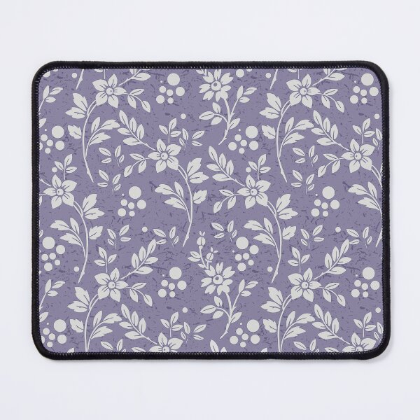 Item preview, Violet flowers pattern designed and sold by Oscuriaart.