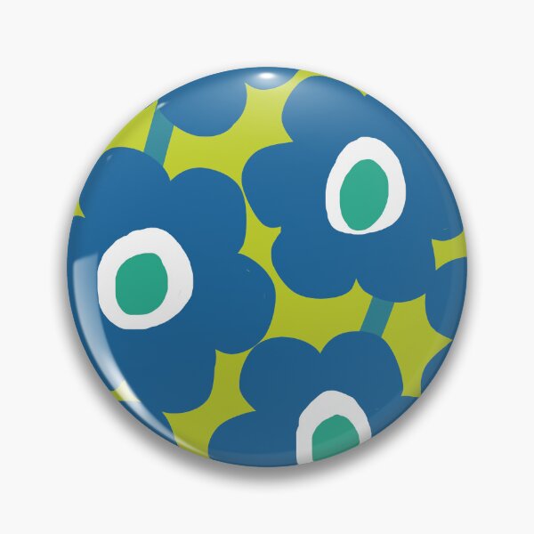 Item preview, Iconic Modern Scandinavian Garden in Blue and Green  designed and sold by Deutschic.