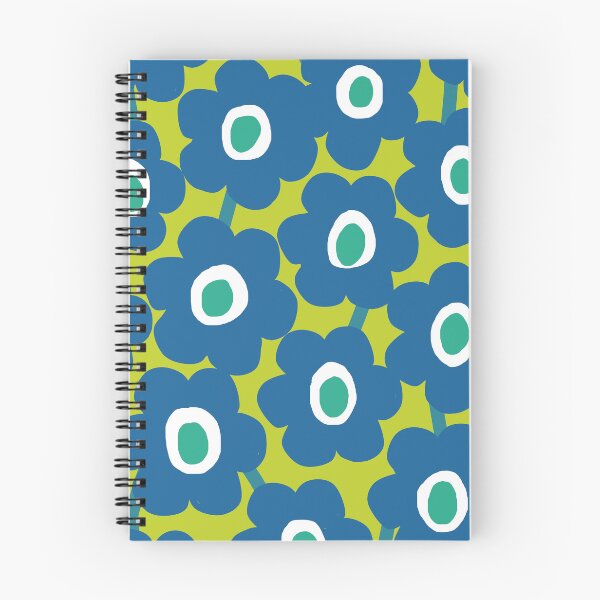 Item preview, Iconic Modern Scandinavian Garden in Blue and Green  designed and sold by Deutschic.