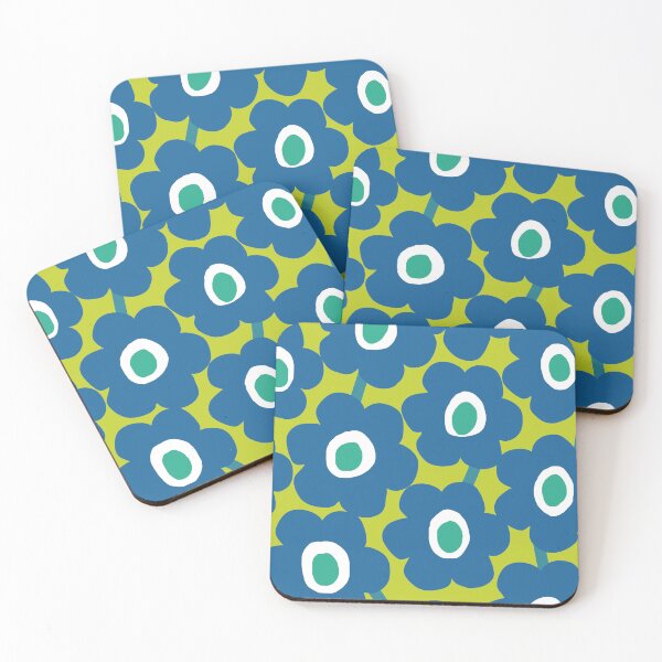 Item preview, Iconic Modern Scandinavian Garden in Blue and Green  designed and sold by Deutschic.
