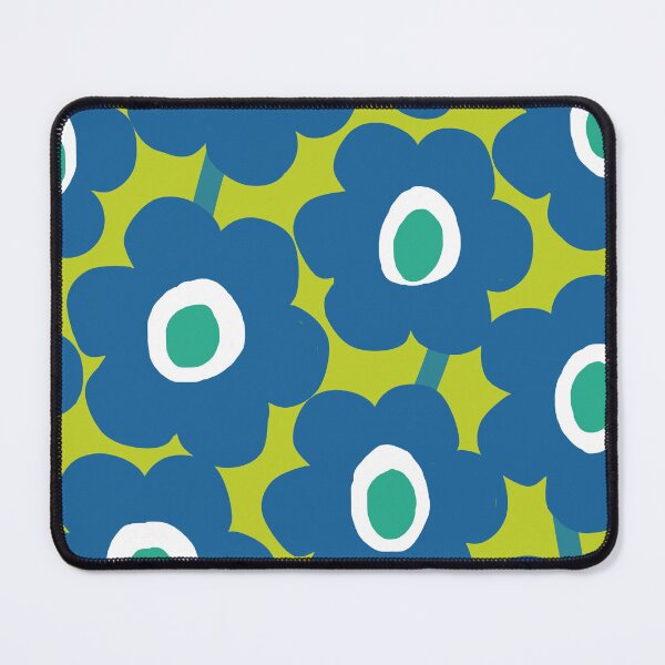 Item preview, Iconic Modern Scandinavian Garden in Blue and Green  designed and sold by Deutschic.