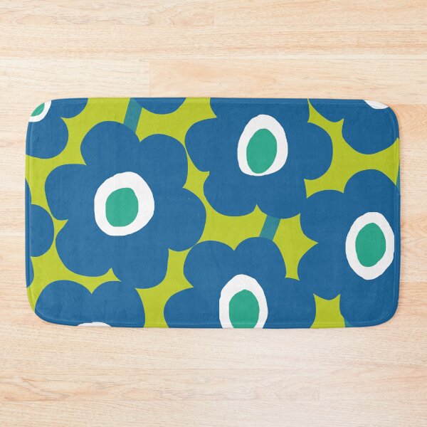 Item preview, Iconic Modern Scandinavian Garden in Blue and Green  designed and sold by Deutschic.