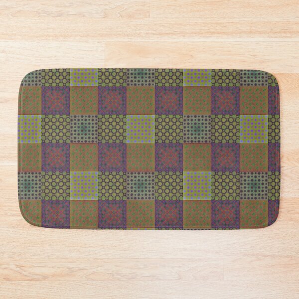 Item preview, MOSSET Forest Cabin Plaid designed and sold by ZENDYtechSTYLE.