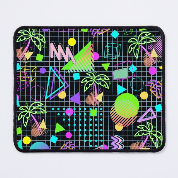 Item preview, Chaotic Memphis Style designed and sold by TotallyRetroArt.