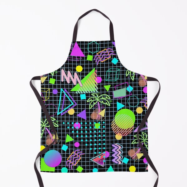 Item preview, Chaotic Memphis Style designed and sold by TotallyRetroArt.