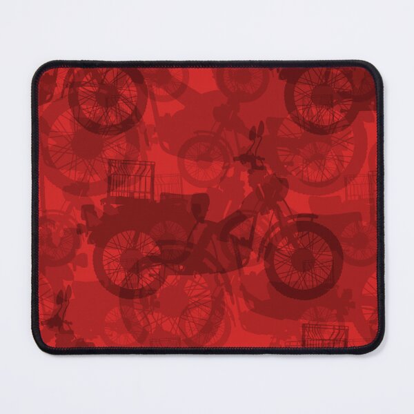 Item preview, Postie Bike Camo (Group Ride) designed and sold by Michael Comfort.