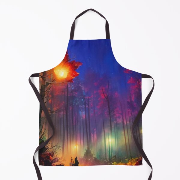 Item preview, Dark Fantasy Forest Nightscape designed and sold by Verdant Rose Studio.