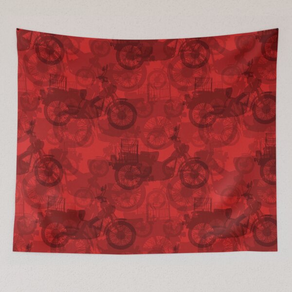 Item preview, Postie Bike Camo (Group Ride) designed and sold by Michael Comfort.