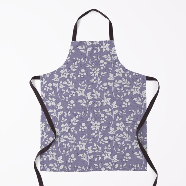 Item preview, Violet flowers pattern designed and sold by Oscuriaart.