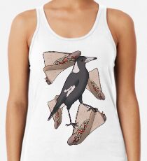 Lone Magpie - Sausage Sizzle Racerback Tank Top