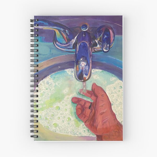Item preview, Never Quite Clean Acrylic Painting designed and sold by HiyaGaia.