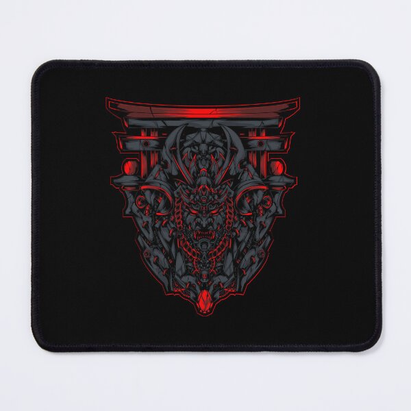 Item preview, Devil Samurai Mask  designed and sold by RedNeo.