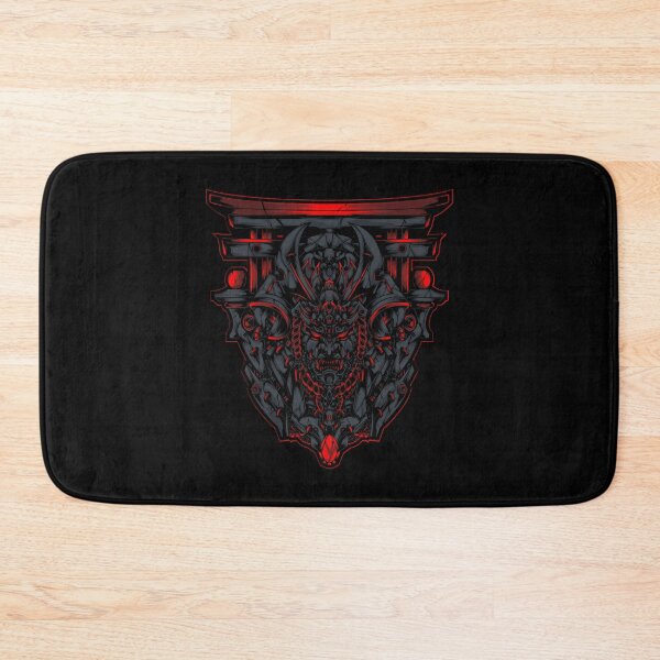 Item preview, Devil Samurai Mask  designed and sold by RedNeo.