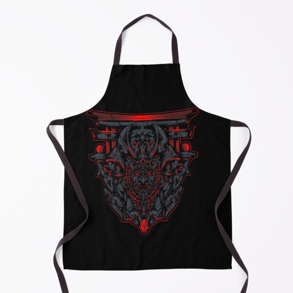 Item preview, Devil Samurai Mask designed and sold by RedNeo.