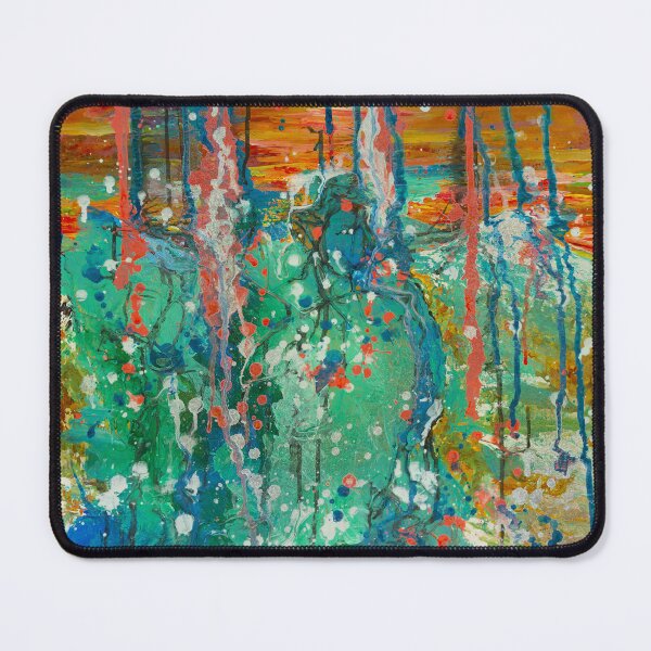 Item preview, Pale Rider Abstract Southwestern Art designed and sold by oz10.