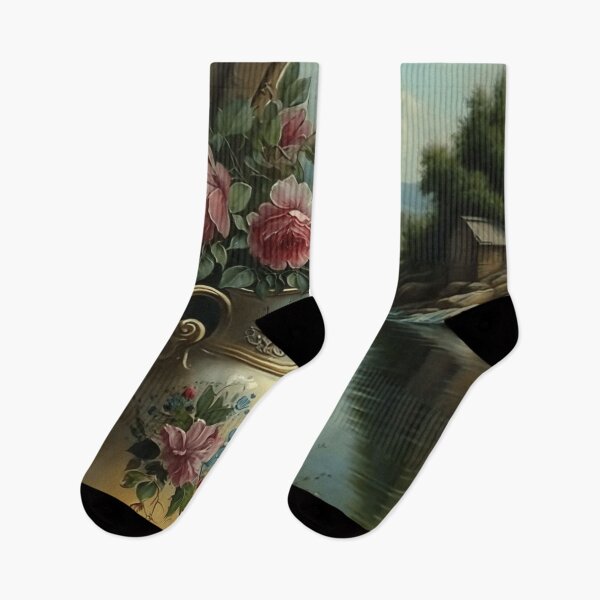 Item preview, A Blooming Tribute to the Past designed and sold by Lina Khaled.