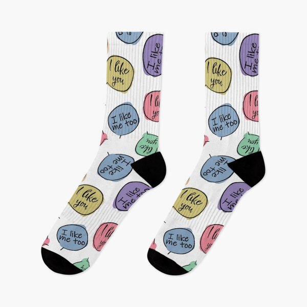 Item preview, I Like me too Speach Bubble Pattern designed and sold by CreativeDraws42.