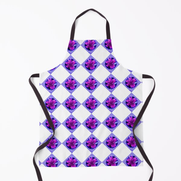 Item preview, Abstract Pink Hibiscus flower with lace pattren by Iritof designed and sold by iritof.
