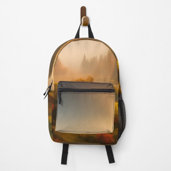 Item preview, Autumn Landscape in the Golden Hour designed and sold by DreamyEscapism.
