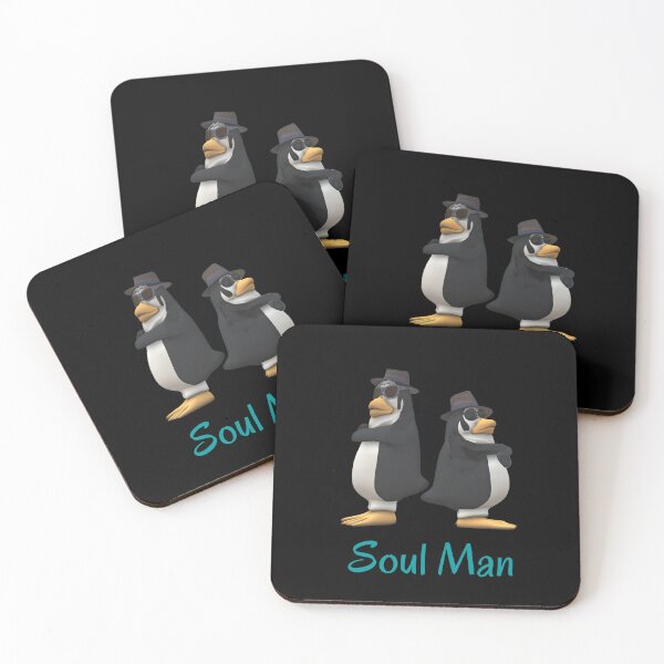 Item preview, Soul Man (spoofing "The Blues Brothers") designed and sold by SteampunkMoai.