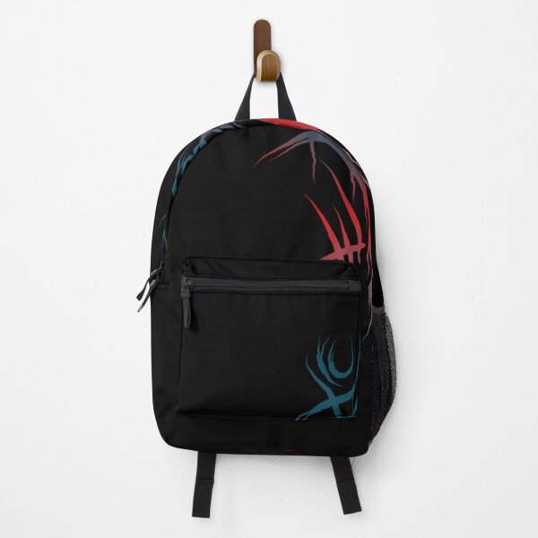 Item preview, Blue Red Gothic Neo-Tribal Art | Neo-Tribal Gothic Design | Tribal designed and sold by Mitch616Art.