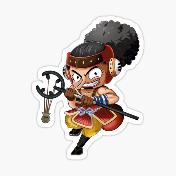 Usopp - One Piece Sticker by AoFabika