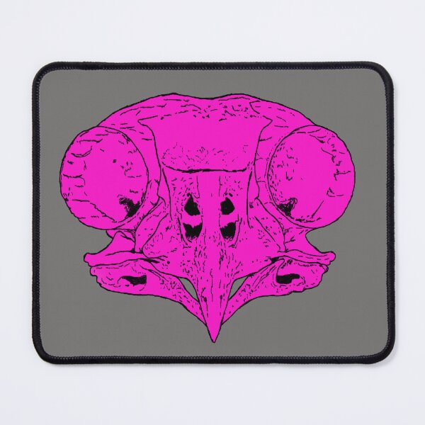Item preview, Owl Skull Hot Pink designed and sold by Ashley Gagnon.