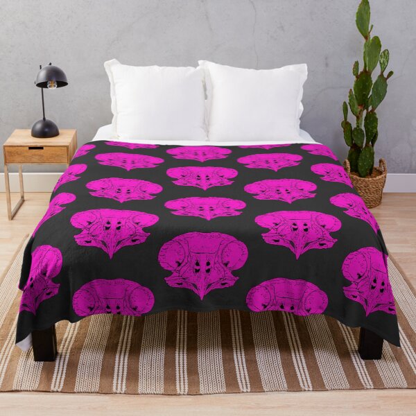 Item preview, Owl Skull Hot Pink designed and sold by Ashley Gagnon.