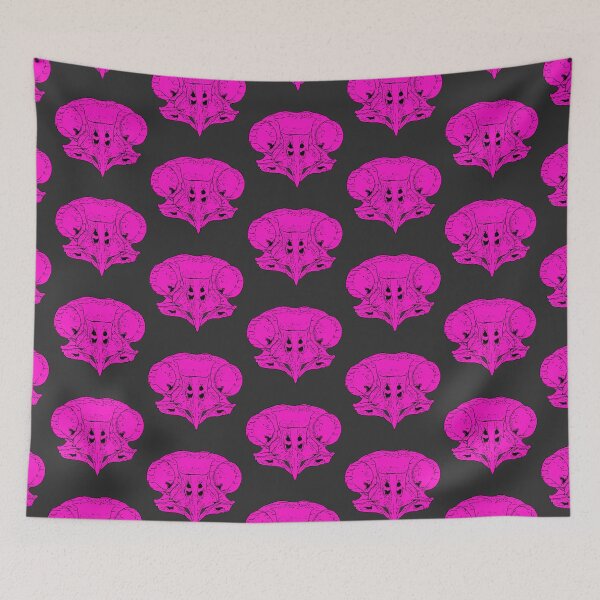 Item preview, Owl Skull Hot Pink designed and sold by Ashley Gagnon.