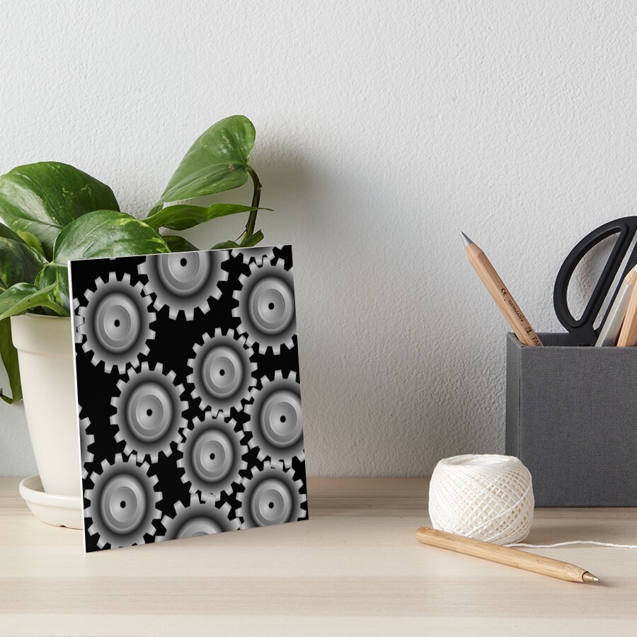 Item preview, Art Board Print designed and sold by BartholGraphics.