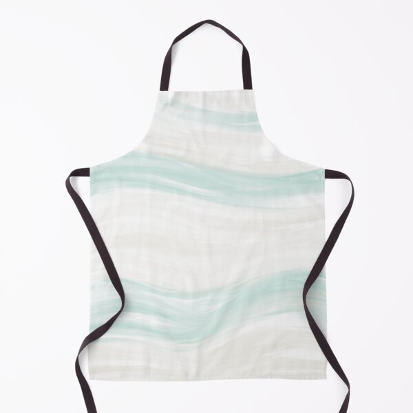 Item preview, Beach Beige and Aqua Digital Oil Brush Design designed and sold by melissa-abbott.