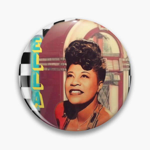 Item preview, ELLA FITZGERALD designed and sold by FoxweaselArt.