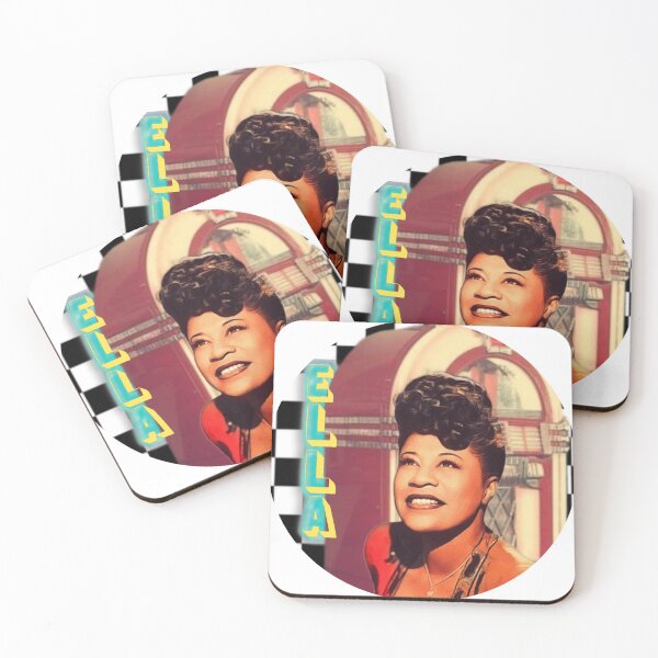 Item preview, ELLA FITZGERALD designed and sold by FoxweaselArt.
