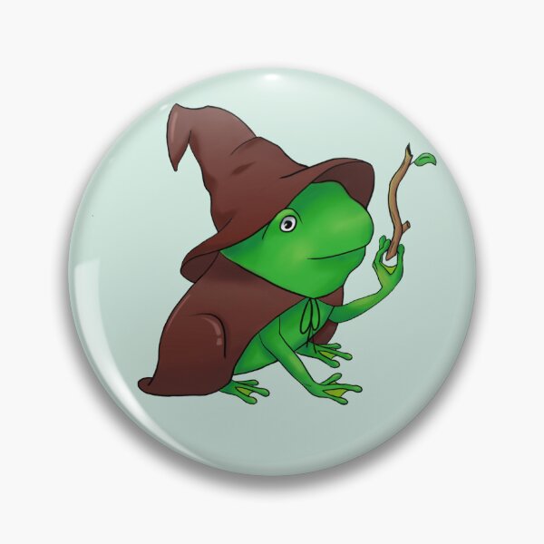 Item preview, Wizard Frog (mint) designed and sold by MushroomNymph.