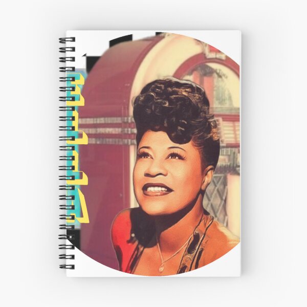 Item preview, ELLA FITZGERALD designed and sold by FoxweaselArt.