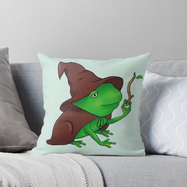 Item preview, Wizard Frog (mint) designed and sold by MushroomNymph.