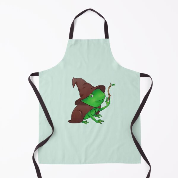 Item preview, Wizard Frog (mint) designed and sold by MushroomNymph.