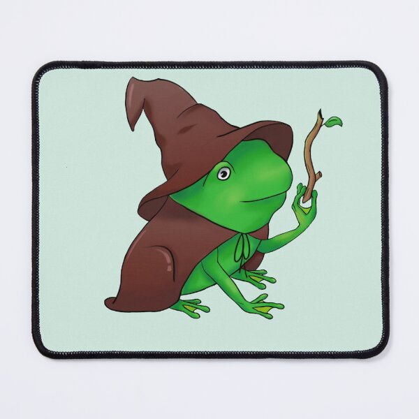 Item preview, Wizard Frog (mint) designed and sold by MushroomNymph.