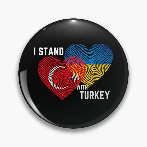 Item preview, I stand with Turkey, Pray For Turkey, I Am Turkey, i support turkey, earthquake designed and sold by GaliaTati.