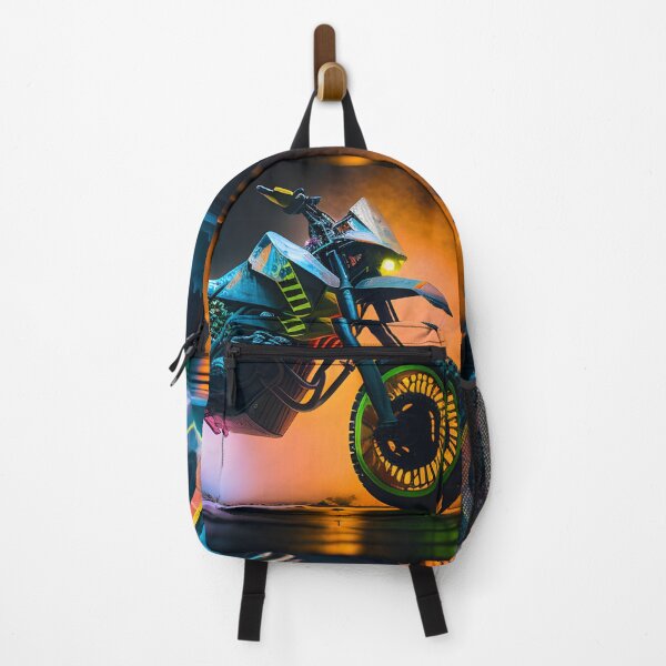 Item preview, Futuristic Cyberpunk Neon Dirt Bike designed and sold by beluxe.