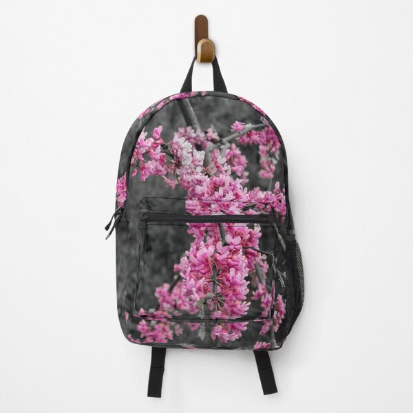 Item preview, Bright pink flowers blooming in Springtime designed and sold by SafariByMarisa.