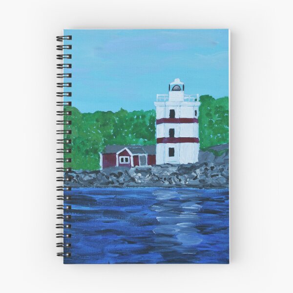 Item preview, Djurö Lighthouse Vänern designed and sold by BirgitOehmig.