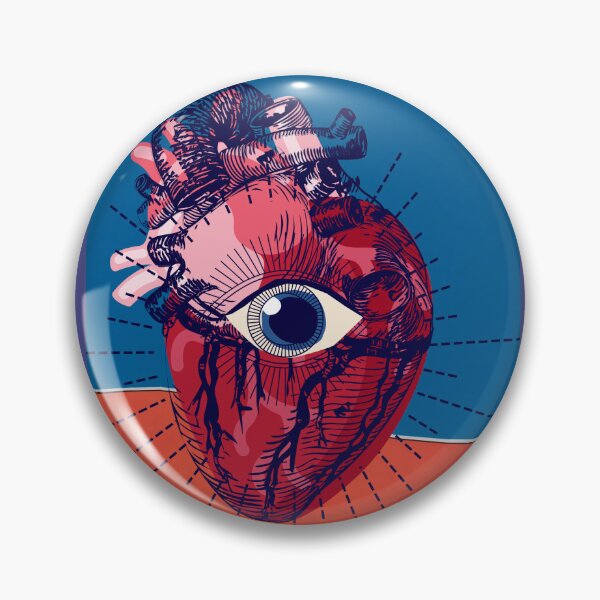 Item preview, I love you - Anatomically Correct Heart - eye heart U designed and sold by ChanelleFyve.