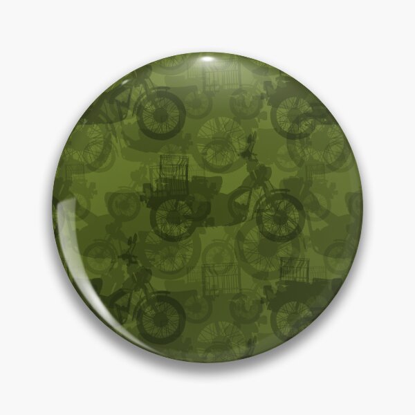 Item preview, Postie Bike Camo (Jungle) designed and sold by Michael Comfort.