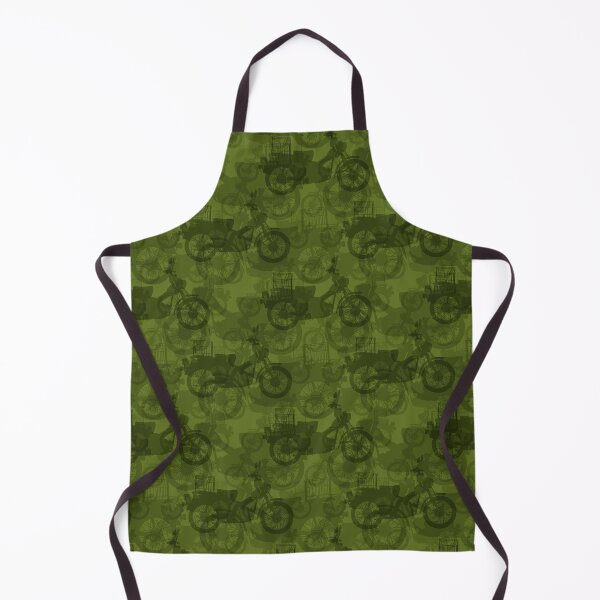 Item preview, Postie Bike Camo (Jungle) designed and sold by Michael Comfort.